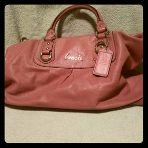 Coach of New York Pink Handbag